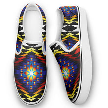 Load image into Gallery viewer, Sunset Blanket Otoyimm Canvas Slip On Shoes 49 Dzine 
