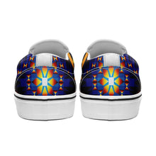 Load image into Gallery viewer, Sunset Blanket Otoyimm Kid&#39;s Canvas Slip On Shoes 49 Dzine 
