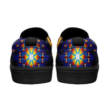 Load image into Gallery viewer, Sunset Blanket Otoyimm Kid&#39;s Canvas Slip On Shoes 49 Dzine 
