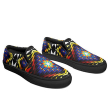 Load image into Gallery viewer, Sunset Blanket Otoyimm Kid&#39;s Canvas Slip On Shoes 49 Dzine 
