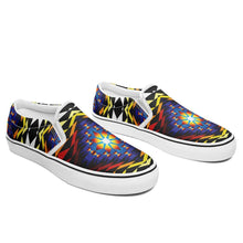 Load image into Gallery viewer, Sunset Blanket Otoyimm Kid&#39;s Canvas Slip On Shoes 49 Dzine 
