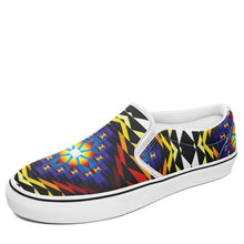 Load image into Gallery viewer, Sunset Blanket Otoyimm Kid&#39;s Canvas Slip On Shoes 49 Dzine 
