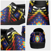 Load image into Gallery viewer, Sunset Blanket Otoyimm Kid&#39;s Canvas Slip On Shoes 49 Dzine 
