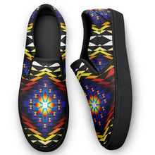 Load image into Gallery viewer, Sunset Blanket Otoyimm Kid&#39;s Canvas Slip On Shoes 49 Dzine 
