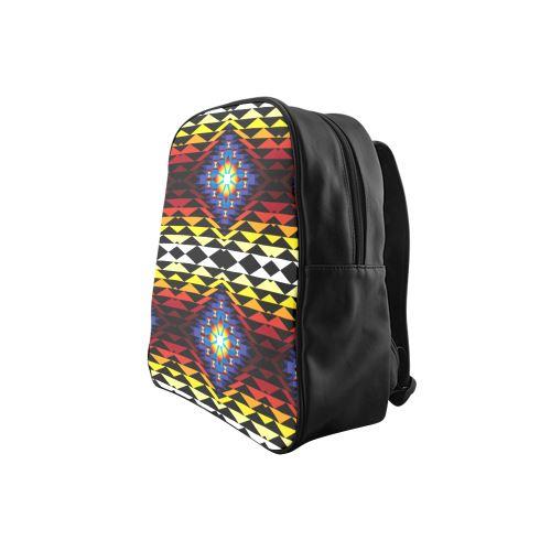 Sunset Blanket School Backpack (Model 1601)(Small) School Backpacks/Small (1601) e-joyer 