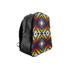 Load image into Gallery viewer, Sunset Blanket School Backpack (Model 1601)(Small) School Backpacks/Small (1601) e-joyer 
