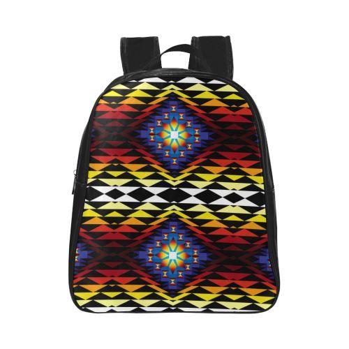 Sunset Blanket School Backpack (Model 1601)(Small) School Backpacks/Small (1601) e-joyer 