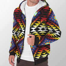 Load image into Gallery viewer, Sunset Blanket Sherpa Hoodie 49 Dzine 
