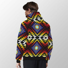 Load image into Gallery viewer, Sunset Blanket Sherpa Hoodie 49 Dzine 
