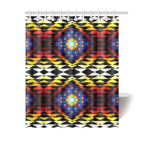 Sunset Blanket Shower Curtain 60