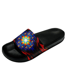 Load image into Gallery viewer, Sunset Blanket Slide Sandals 49 Dzine 
