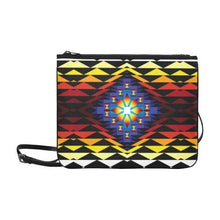 Load image into Gallery viewer, Sunset Blanket Slim Clutch Bag (Model 1668) Slim Clutch Bags (1668) e-joyer 
