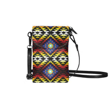 Load image into Gallery viewer, Sunset Blanket Small Cell Phone Purse (Model 1711) Small Cell Phone Purse (1711) e-joyer 
