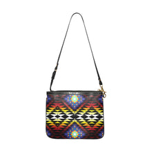 Load image into Gallery viewer, Sunset Blanket Small Shoulder Bag (Model 1710) Small Shoulder Bag (1710) e-joyer 
