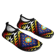 Load image into Gallery viewer, Sunset Blanket Sockamoccs Kid&#39;s Slip On Shoes 49 Dzine 
