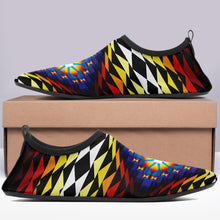 Load image into Gallery viewer, Sunset Blanket Sockamoccs Slip On Shoes 49 Dzine 

