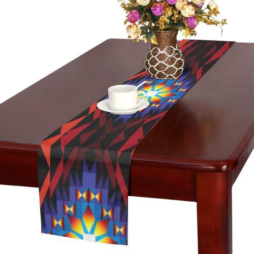 Sunset Blanket Table Runner 16x72 inch Table Runner 16x72 inch e-joyer 