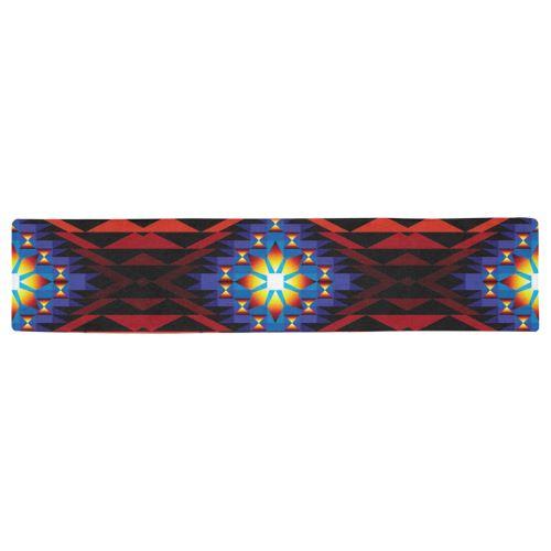 Sunset Blanket Table Runner 16x72 inch Table Runner 16x72 inch e-joyer 