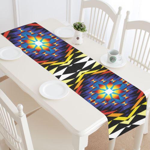 Sunset Blanket Table Runner 16x72 inch Table Runner 16x72 inch e-joyer 