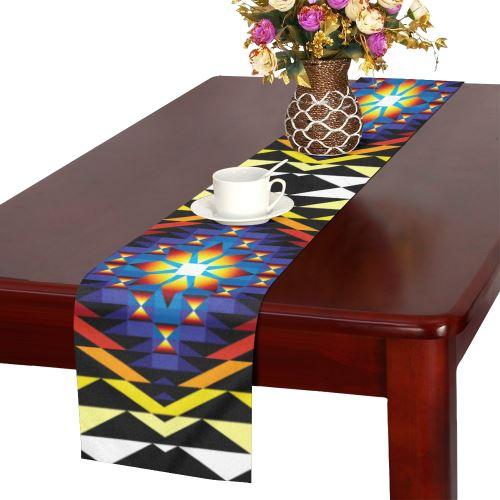 Sunset Blanket Table Runner 16x72 inch Table Runner 16x72 inch e-joyer 