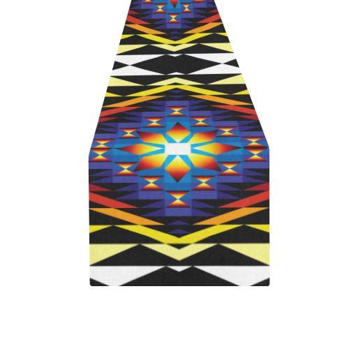 Sunset Blanket Table Runner 16x72 inch Table Runner 16x72 inch e-joyer 