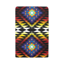 Load image into Gallery viewer, Sunset Blanket Women&#39;s Trifold Wallet (Model 1675) Women&#39;s Trifold Wallet e-joyer 
