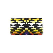 Load image into Gallery viewer, Sunset Blanket Women&#39;s Trifold Wallet (Model 1675) Women&#39;s Trifold Wallet e-joyer 
