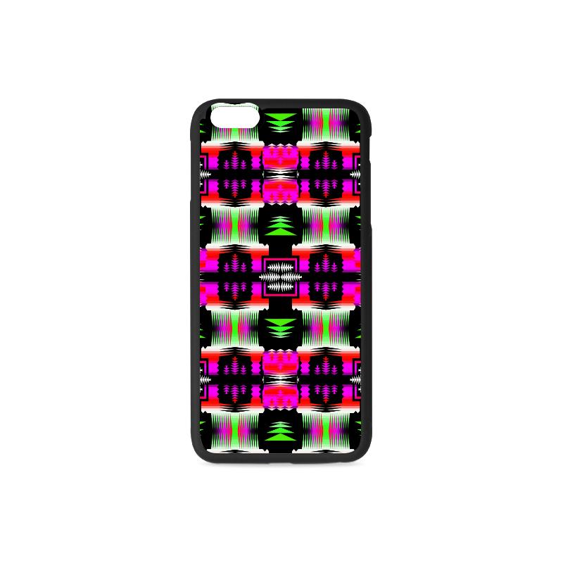Sunset Green Mango Sage iPhone 6/6s Plus Case iPhone 6/6s Plus Rubber Case e-joyer 