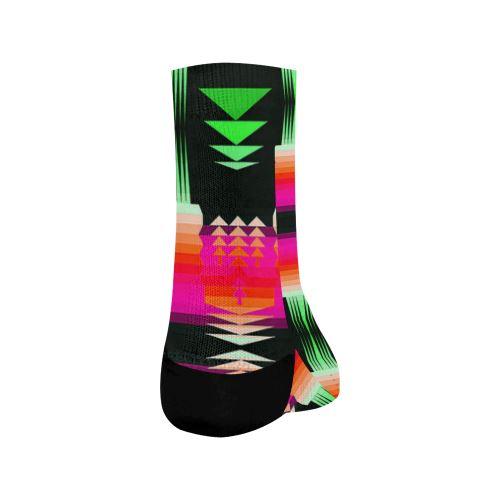 Sunset Lake Sage Crew Socks Crew Socks e-joyer 