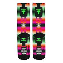 Load image into Gallery viewer, Sunset Lake Sage Trouser Socks Trouser Socks e-joyer 
