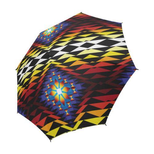 Sunset Semi-Automatic Foldable Umbrella Semi-Automatic Foldable Umbrella e-joyer 