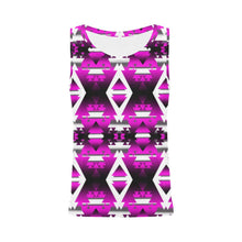 Load image into Gallery viewer, Sunset Winter Camp All Over Print Tank Top for Women (Model T43) All Over Print Tank Top for Women (T43) e-joyer 
