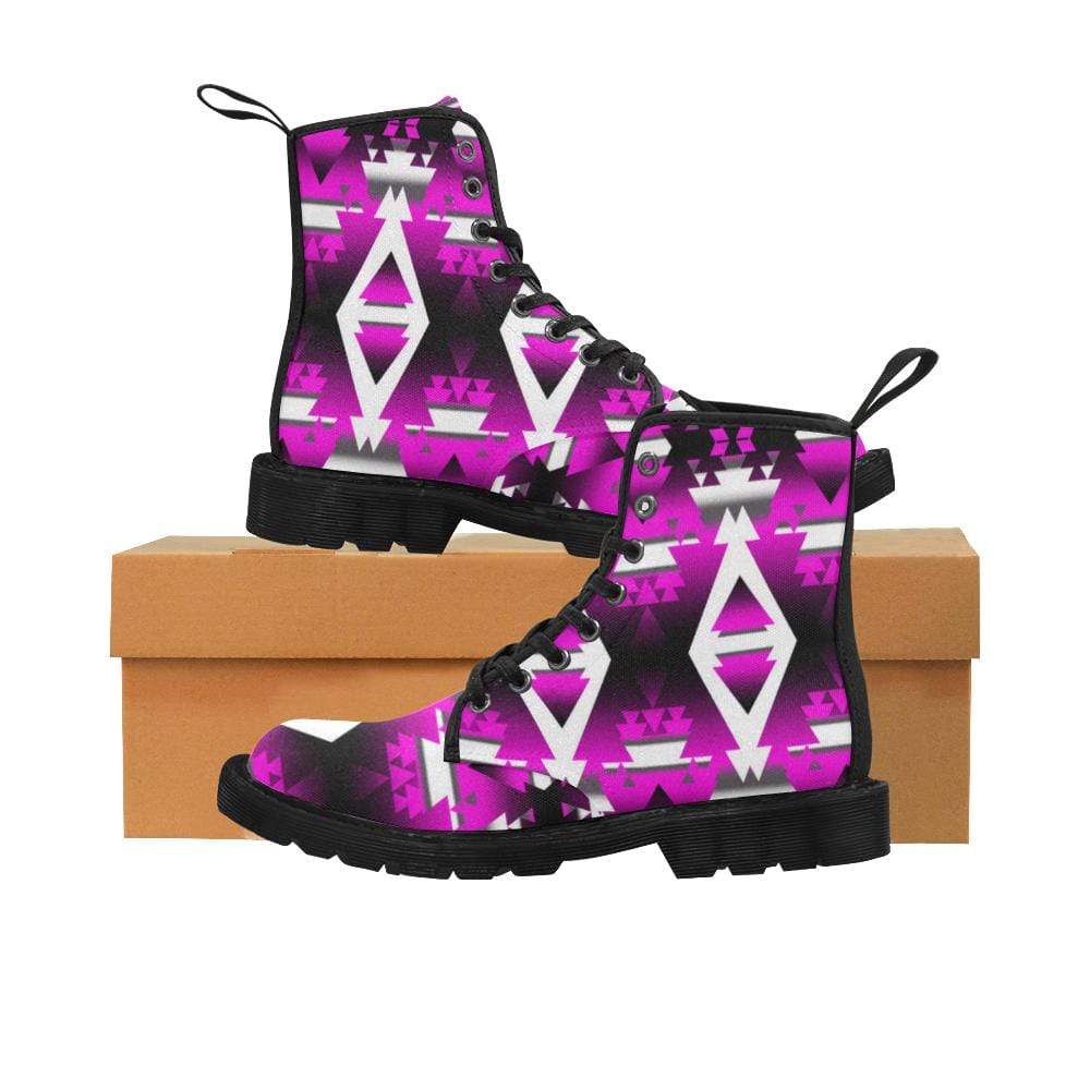 Sunset Winter Camp Boots by 49 Dzine