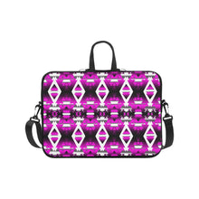 Load image into Gallery viewer, Sunset Winter Camp Laptop Handbags 17&quot; Laptop Handbags 17&quot; e-joyer 
