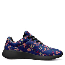 Load image into Gallery viewer, Swift Floral Peach Blue Ikkaayi Sport Sneakers ikkaayi Herman 
