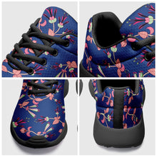 Load image into Gallery viewer, Swift Floral Peach Blue Ikkaayi Sport Sneakers ikkaayi Herman 
