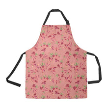 Load image into Gallery viewer, Swift Floral Peach Rouge Remix All Over Print Apron All Over Print Apron e-joyer 
