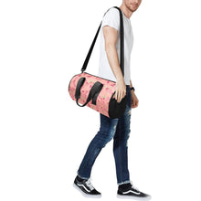 Load image into Gallery viewer, Swift Floral Peach Rouge Remix Duffle Bag (Model 1679) Duffle Bag (1679) e-joyer 
