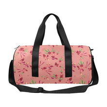 Load image into Gallery viewer, Swift Floral Peach Rouge Remix Duffle Bag (Model 1679) Duffle Bag (1679) e-joyer 
