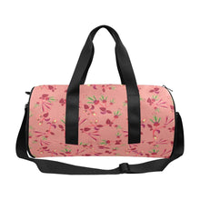 Load image into Gallery viewer, Swift Floral Peach Rouge Remix Duffle Bag (Model 1679) Duffle Bag (1679) e-joyer 
