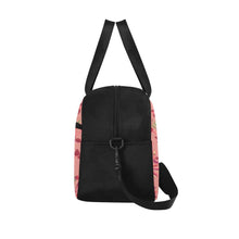 Load image into Gallery viewer, Swift Floral Peach Rouge Remix Fitness Handbag (Model 1671) Fitness Handbag (1671) e-joyer 
