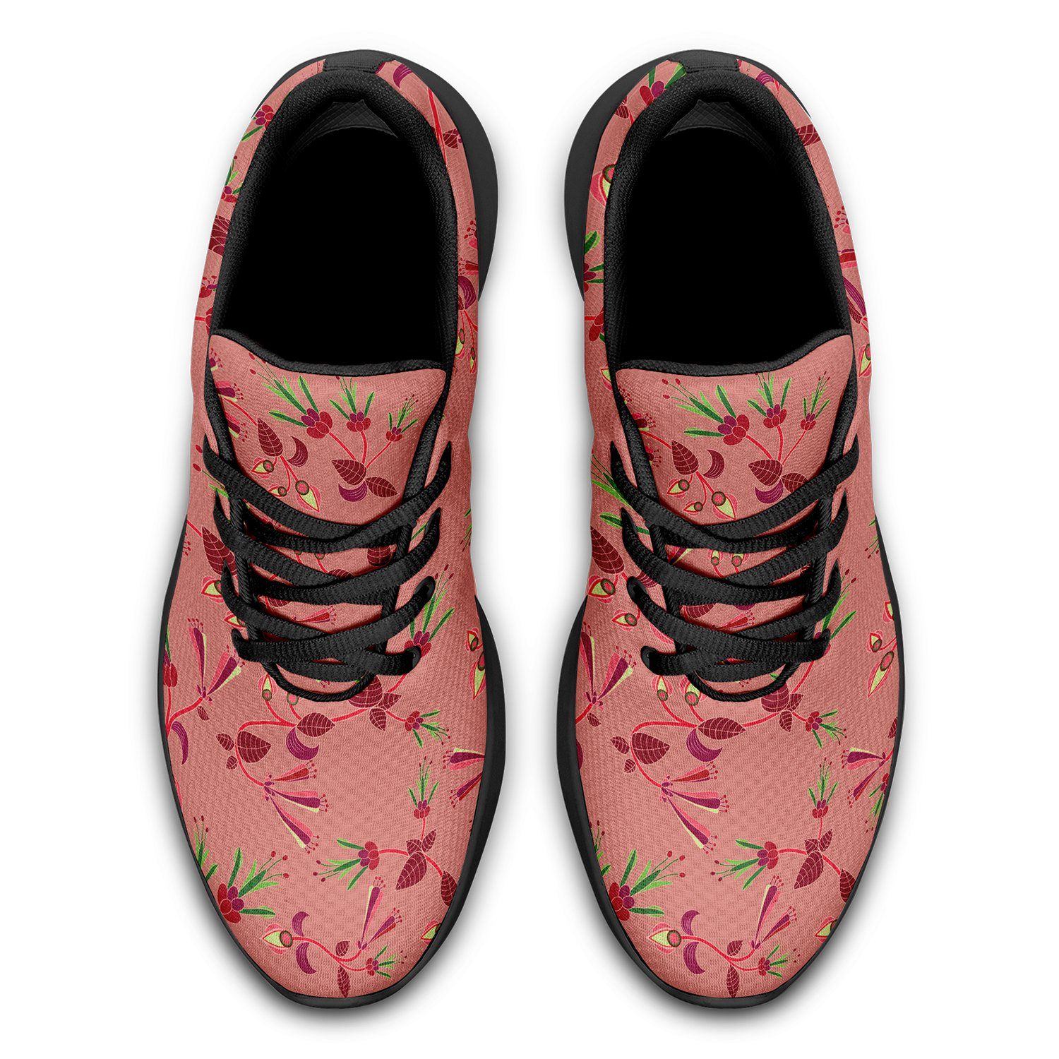 Swift Floral Peach Rouge Remix Ikkaayi Sport Sneakers ikkaayi Herman 