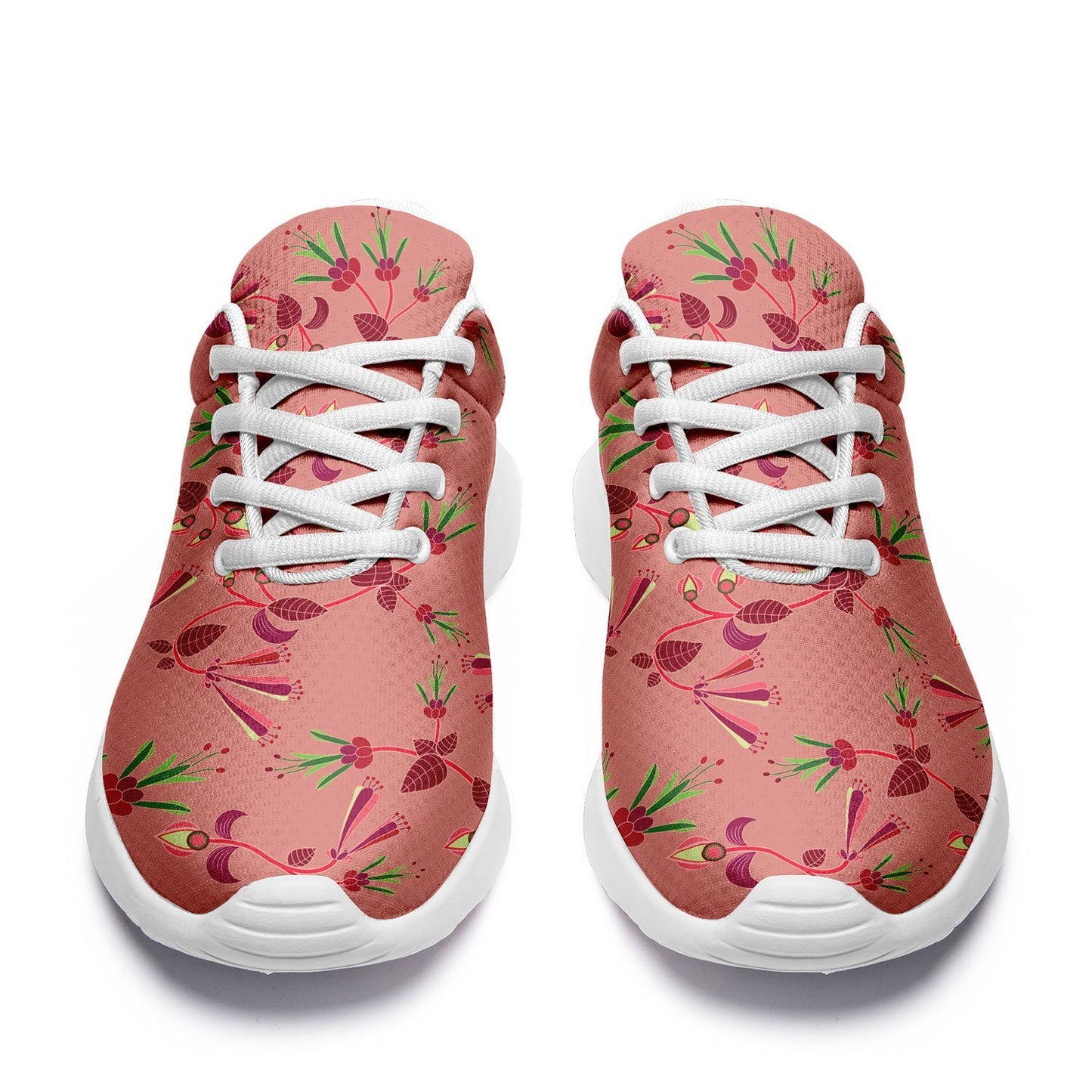 Swift Floral Peach Rouge Remix Ikkaayi Sport Sneakers ikkaayi Herman 