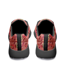 Load image into Gallery viewer, Swift Floral Peach Rouge Remix Ikkaayi Sport Sneakers ikkaayi Herman 
