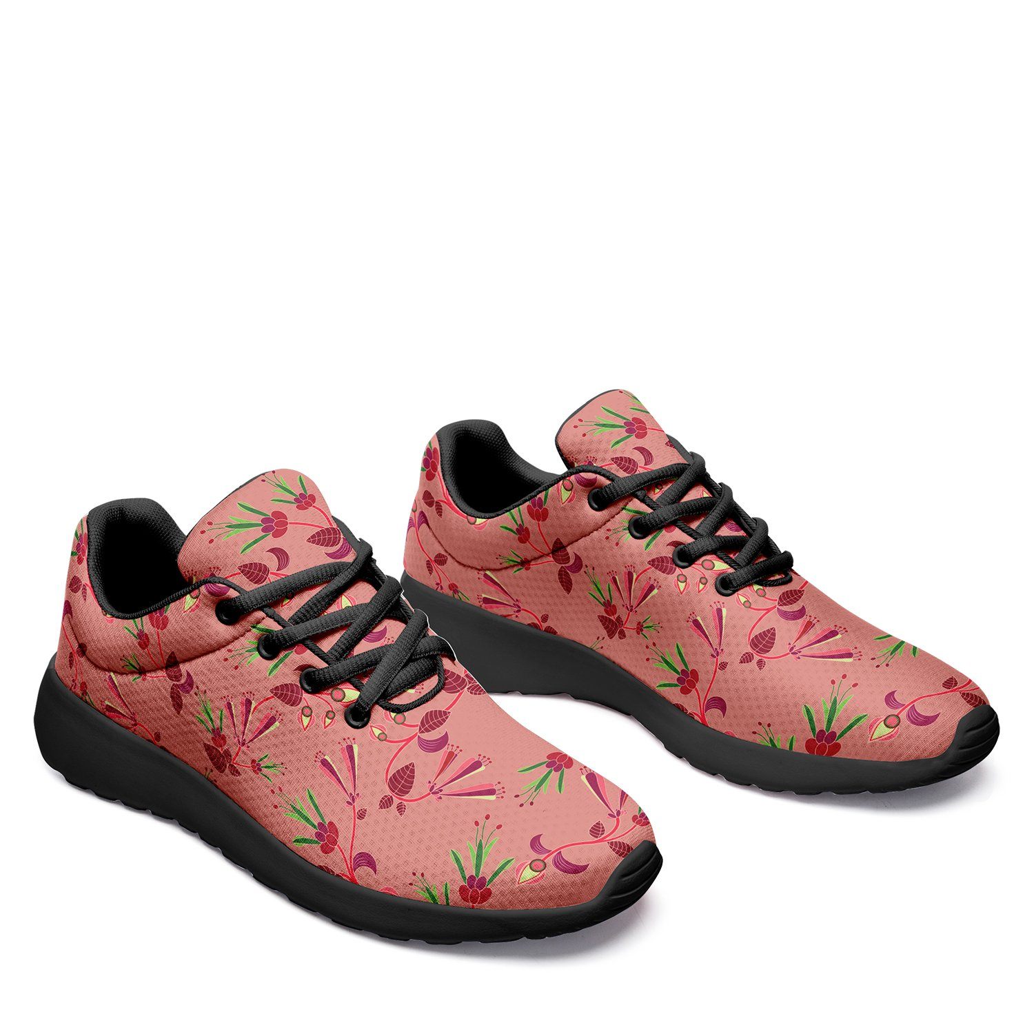 Swift Floral Peach Rouge Remix Ikkaayi Sport Sneakers ikkaayi Herman 