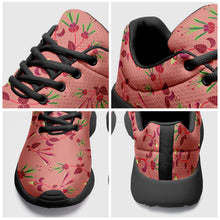 Load image into Gallery viewer, Swift Floral Peach Rouge Remix Ikkaayi Sport Sneakers ikkaayi Herman 
