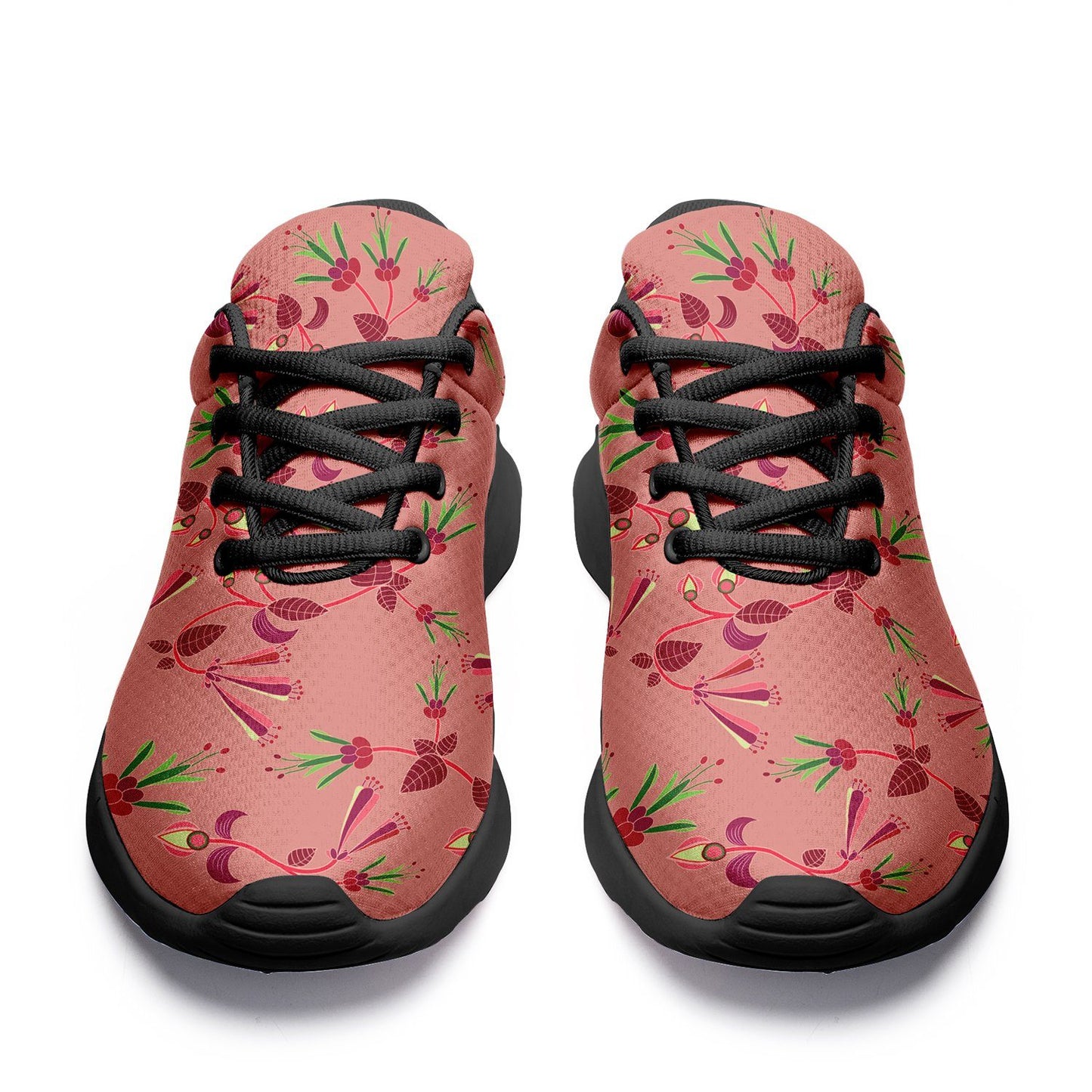 Swift Floral Peach Rouge Remix Ikkaayi Sport Sneakers ikkaayi Herman 