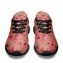 Load image into Gallery viewer, Swift Floral Peach Rouge Remix Ikkaayi Sport Sneakers ikkaayi Herman 
