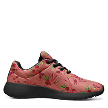 Load image into Gallery viewer, Swift Floral Peach Rouge Remix Ikkaayi Sport Sneakers ikkaayi Herman 
