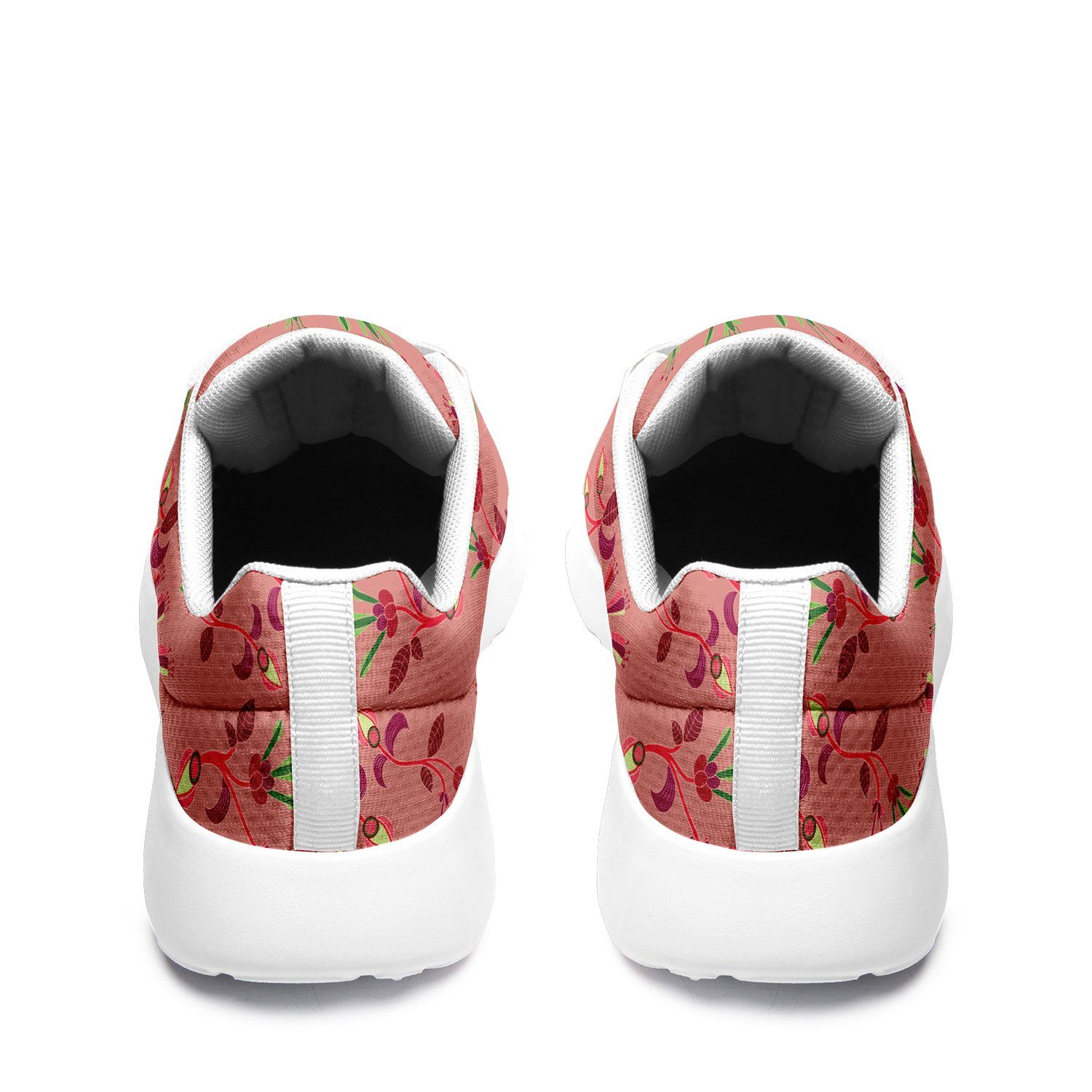 Swift Floral Peach Rouge Remix Ikkaayi Sport Sneakers ikkaayi Herman 